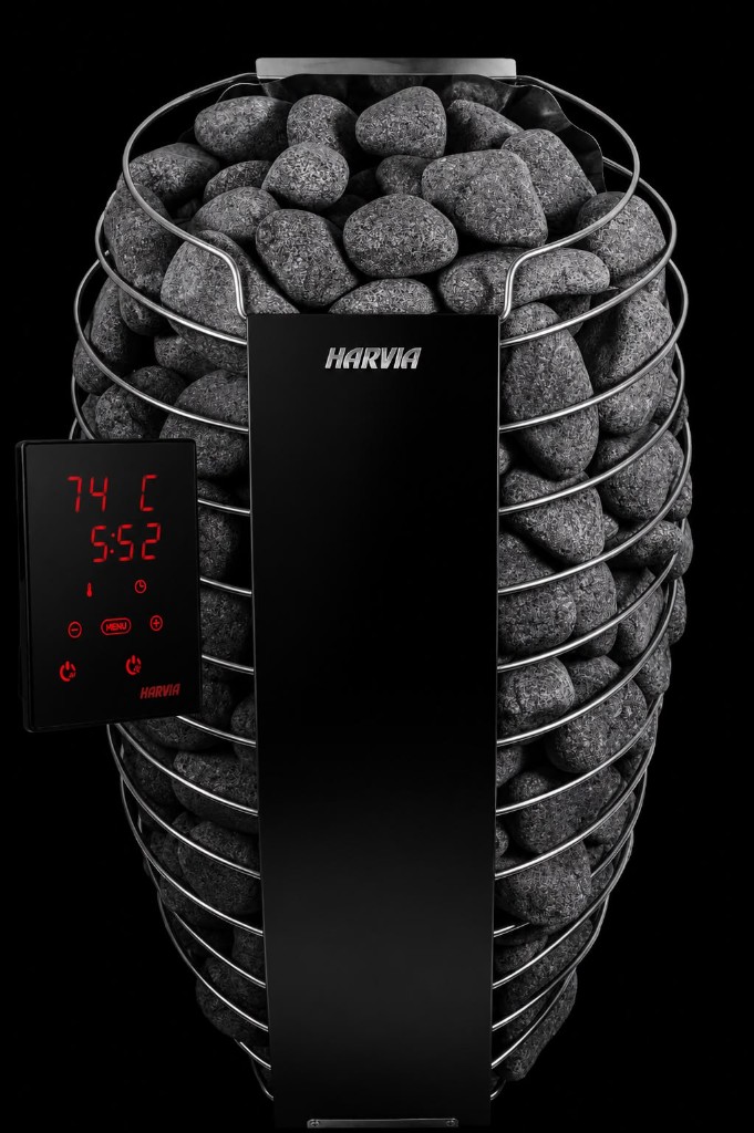 Harvia black Spirit SP60E 6.0 kW