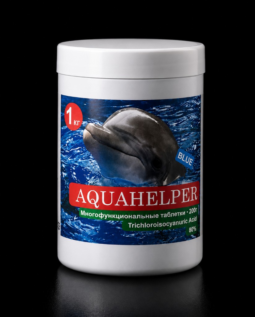 Aqua Helper Blue