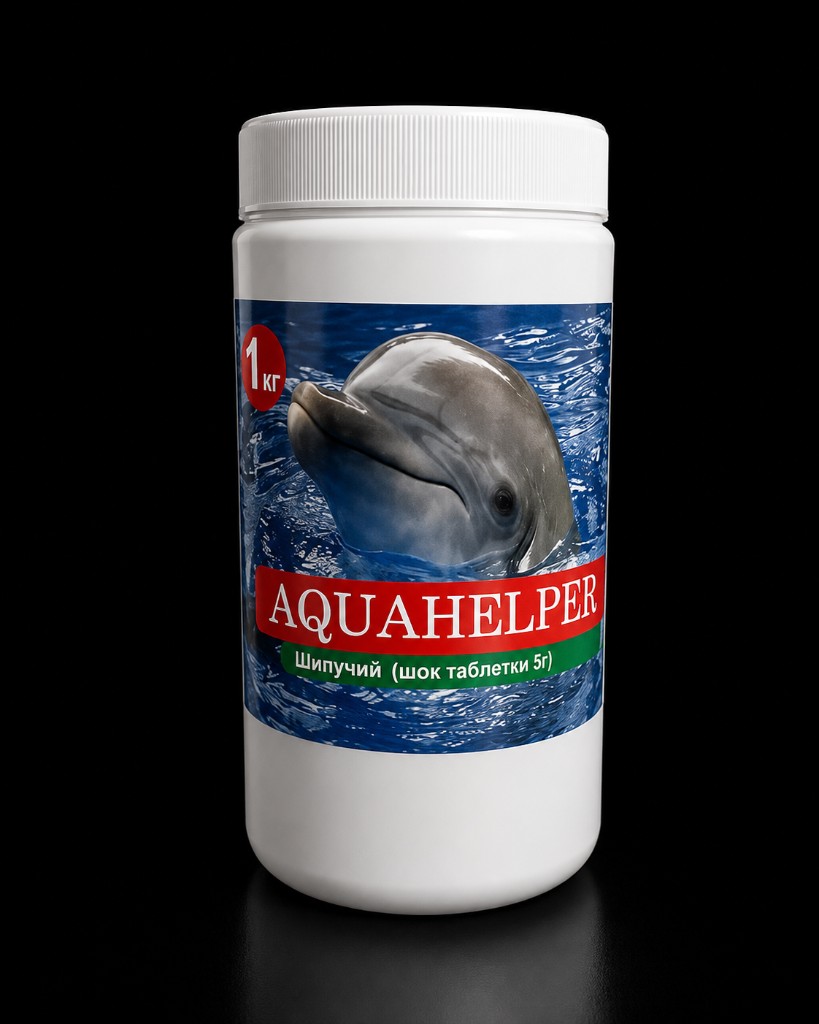 Aqua Helper Shock Tablets
